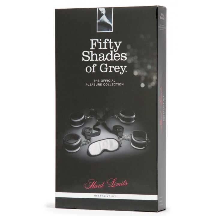 Gūltas pakļaušanas komplekts Fifty Shades of Grey - Fifty Shades of Grey