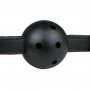 Ball Gag With PVC Ball - Black