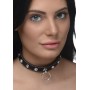 Diamond Choker with O-Ring - Black - Strict