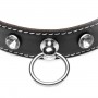 Diamond Choker with O-Ring - Black