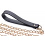 Luxury Leash - Black/Gold - Master Series