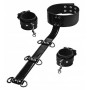 Bound Around Neck to Wrist Restraints