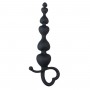 Black Anal Beads Heart Handle - Easytoys Anal Collection