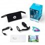 Anālais spraudnis B-Vibe Vibrating Snug and Tug, melns