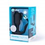 Anālais spraudnis B-Vibe Vibrating Snug and Tug, melns