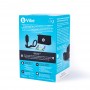 Anālais spraudnis B-Vibe Vibrating Snug and Tug, melns
