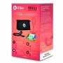 Anālais spraudnis B-Vibe Vibrating Snug, oranžs