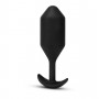 B-VIBE VIBRATING SNUG PLUG 5 BLACK