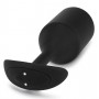 B-VIBE VIBRATING SNUG PLUG 5 BLACK