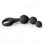 Black Silicone Anal Bead Dildo - Easytoys Anal Collection