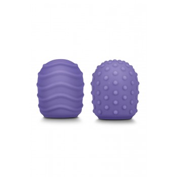 LE WAND PETITE SILICONE TEXTURE COVERS