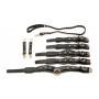 XR Brands - Lover's Restraints Set - Black