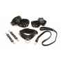 XR Brands - Lover's Restraints Set - Black