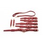 XR Brands - Lover's Restraints Set - Red