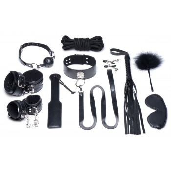 Seksa preču komplekts Strict Deluxe Bondage Set