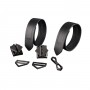 LOCKINK - Ankle and Wrist Cuffs Set - black