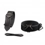 LOCKINK - Ankle and Wrist Cuffs Set - black