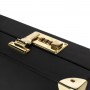 Bedroom Fantasies - Bondage Suitcase 13 Pcs - Cow Leather - Bedroom Fantasies