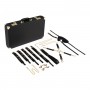 Bedroom Fantasies - Bondage Suitcase 13 Pcs - PU Leather - Bedroom Fantasies