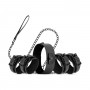 Total Restraint Complete Set - Black