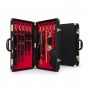 Bedroom Fantasies - Bondage Suitcase 13 Pcs - PU Leather - Bedroom Fantasies