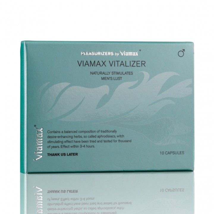 Viamax - Vitalizer 10 Capsules - Viamax
