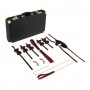 Bedroom Fantasies - Bondage Suitcase 11 Pcs - PU Leather