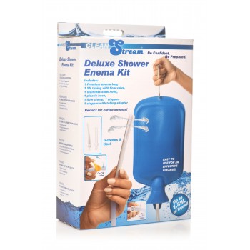 XR Brands - Deluxe Shower Enema Kit