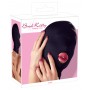 Head mask mouth black bk