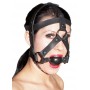 Zado siksnu maska ar mutes aizbāzni - ZADO