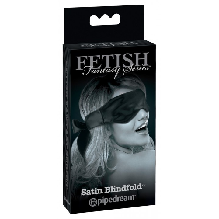 Acu aizsegs Satīna Melns Fetish Fantasy Series Limited Edition - Fetish Fantasy Series Limited Edition