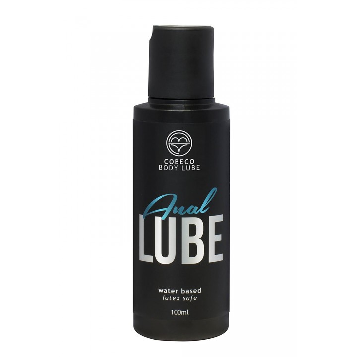 Ūdens bāzes anālais lubrikants 100 ml - Cobeco