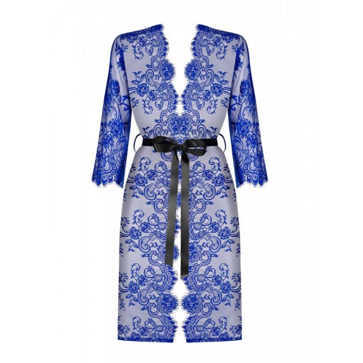 Obsessive - Cobaltess peignoir L/XL