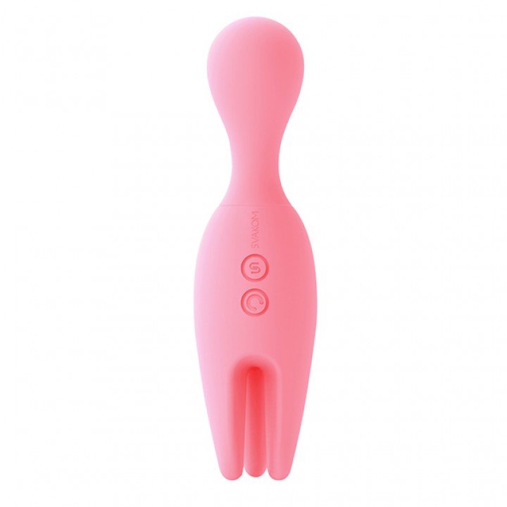 Vibrators ar stimulējošām kājiņām - Svakom Nymph Soft