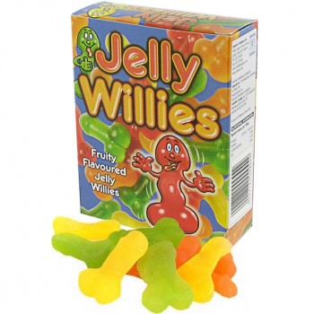 Želejkonfektes Sweet Willies, 150 g