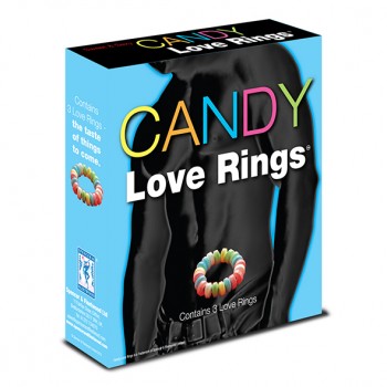 Candy love rings