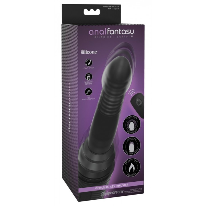 ANAL FANTASY ELITE COLLECTION VIBRATING ASS THRUSTER