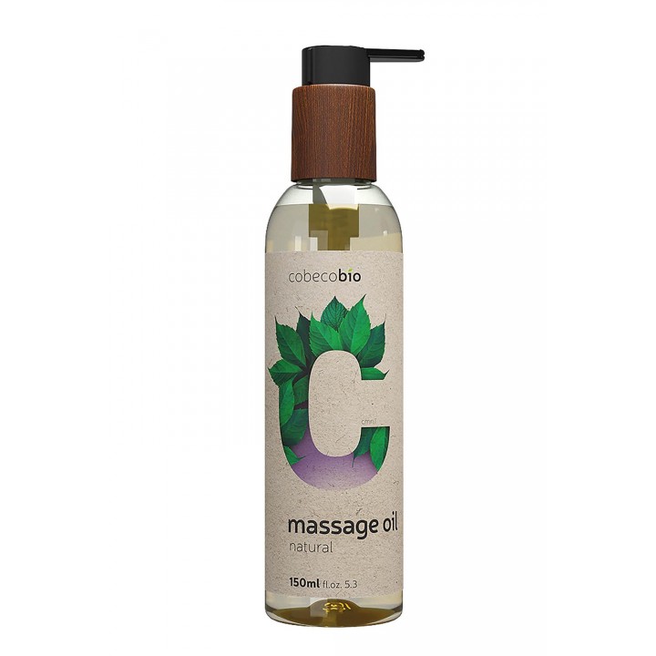 COBECO BIO - NATURAL MASSAGE OIL 150ML