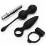 Sekso prekių rinkinys Fifty Shades of Grey Pleasure Overload 10 Days of Play Couple's Kit, 10 dalių