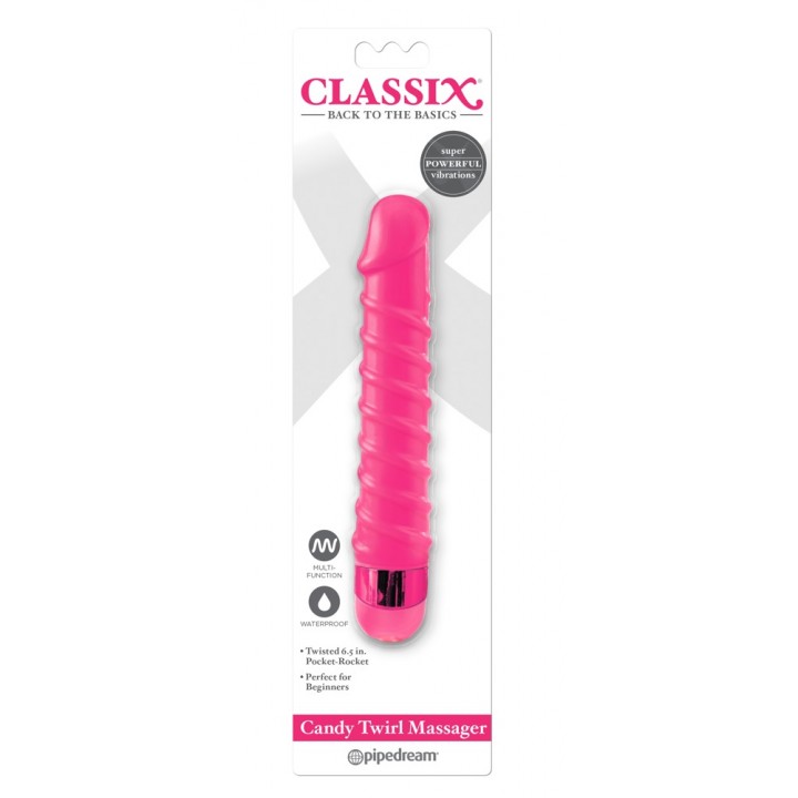 Classix Candy Twirl Massger - Classix