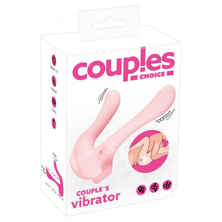 Universāls vibrators pāriem Couples Choice