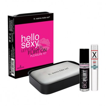 Erotisks Komplekts Hello Sexy Sensuva 8010