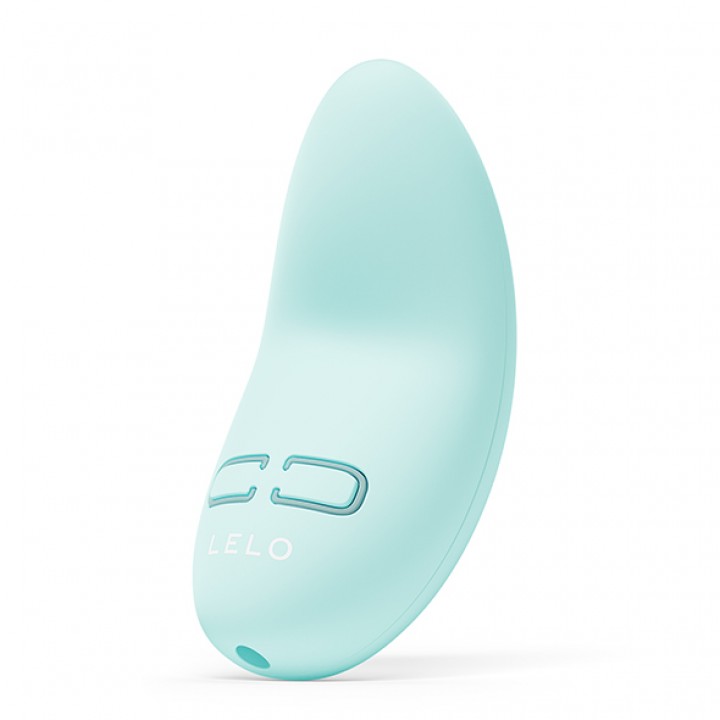 Lay-on personal vibrator - Lelo Lily 3 Polar Green