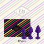 FeelzToys - Bibi Butt Plug Set 3 pcs Purple - FeelzToys