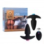 FeelzToys - FunkyButts Remote Controlled Butt Plug Set for Couples - FeelzToys