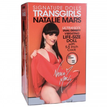 Seksa lelle Doc Johnson TransGirl Natalie Mars