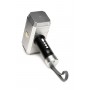 XR Brands - Thunder Stroker Suction Masturbator - Silver & Black