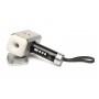 XR Brands - Thunder Stroker Suction Masturbator - Silver & Black