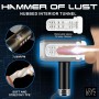 XR Brands - Thunder Stroker Suction Masturbator - Silver & Black