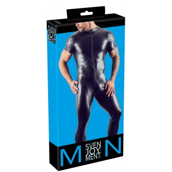 Vīriešu kostīmi un bodiji Kluba Seksīgie Erotiskie Men's Jumpsuit M